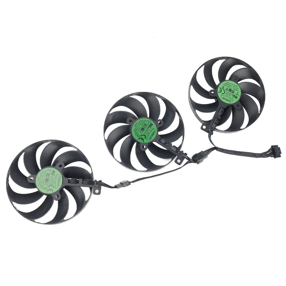 88mm T129215BU Cooler Fan For ASUS TUF RTX 3060 3060Ti 3070 3070TI 3080 3080Ti 3090 Graphics Video Card Cooling