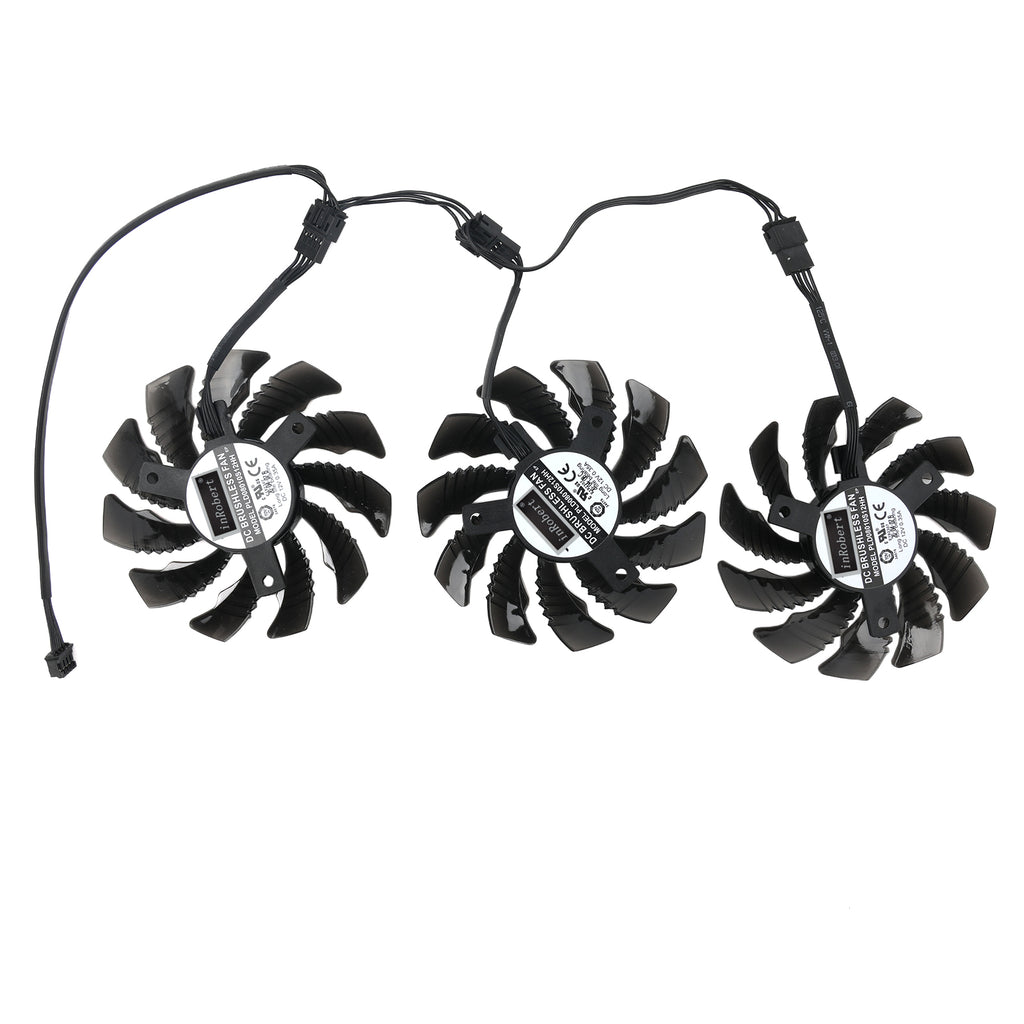 New 78MM RTX RTX 2060 Super Gaming Cooler Fan for Gigabyte RTX 2060 2070 2080 RTX 2080 Ti WINDFORCE Graphics Card PLD08010S12HH
