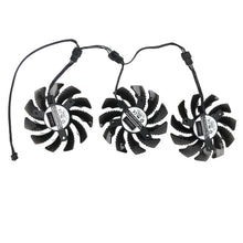 Load image into Gallery viewer, New 78MM RTX RTX 2060 Super Gaming Cooler Fan for Gigabyte RTX 2060 2070 2080 RTX 2080 Ti WINDFORCE Graphics Card PLD08010S12HH