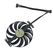 Load image into Gallery viewer, 95mm T129215SU CF1010U12S 7Pin RTX3070 RTX3060Ti Cooler Fan Cooler For ASUS RTX 3070 3060 Ti DUAL OC Cooling Graphics Fan