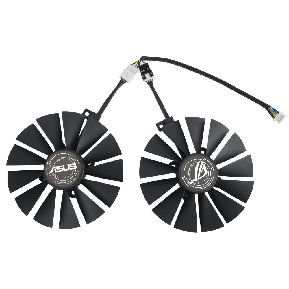95MM PLD10010S12H RX580 470 Graphics Card Cooling Fan For ASUS ROG Strix GTX 1050 1080 GAMING GTX1050Ti 1080Ti GUP Fan