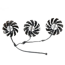 Load image into Gallery viewer, 78MM PLD08010S12HH RTX 2060 2070 Gaming for Gigabyte RTX 2060 2070 2080 RTX 2080 Ti WINDFORCE Graphics Video Card Cooling