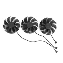 Load image into Gallery viewer, 87mm PLD09220S12H Cooler Fan Replacement For EVGA RTX 2080 Ti FTW3 ULTRA 2070 SUPER RTX2080 Graphics Video Card Cooling Fans
