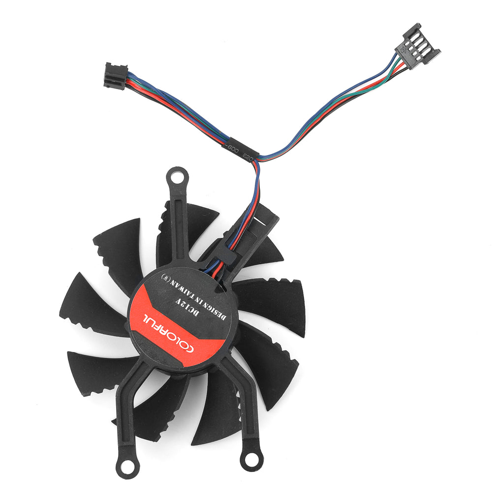 New 75MM GPU Cooler Fan Replacement For Colorful iGame GTX 1070 1080 X-TOP-8G Graphics Video Cards Cooling Fans
