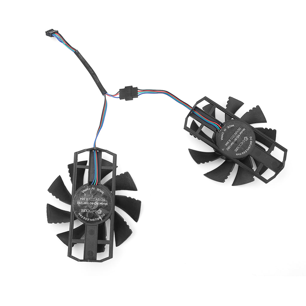 New 75MM ND-8015M12B2 Cooler Fan Replacement For Colorful GTX 760 IGAME760 Graphics Video Card Cooling Fan