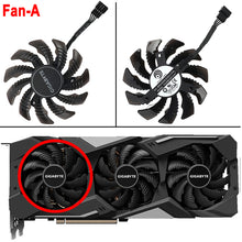 Load image into Gallery viewer, 78MM Cooler Fan Replacement For Gigabyte Radeon RX 5500 5600 5700 XT Graphics Video Card Cooling T128010SU PLD08010S12HH