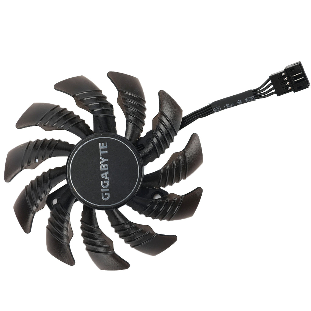 78MM Cooler Fan Replacement For Gigabyte Radeon RX 5500 5600 5700 XT Graphics Video Card Cooling T128010SU PLD08010S12HH