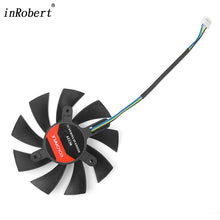 Cargar imagen en el visor de la galería, New 83MM 4Pin Cooler Fan Replacement For Colorful GeForce GTX1060 1050ti 1050 950 ITX Graphics Video Card Cooling Fans