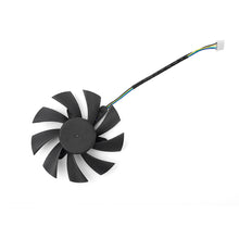 Cargar imagen en el visor de la galería, New 83MM 4Pin Cooler Fan Replacement For Colorful GeForce GTX1060 1050ti 1050 950 ITX Graphics Video Card Cooling Fans