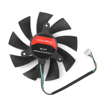 Load image into Gallery viewer, New 83MM 4Pin Cooler Fan Replacement For Colorful GeForce GTX1060 1050ti 1050 950 ITX Graphics Video Card Cooling Fans