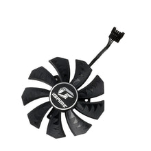 Cargar imagen en el visor de la galería, New 85MM Cooler Fan Replacement For COLORFUL iGame GeForce RTX 2060 2070 2080 SUPER 2080Ti  Vulcan OC-V Graphics Video Card Fans