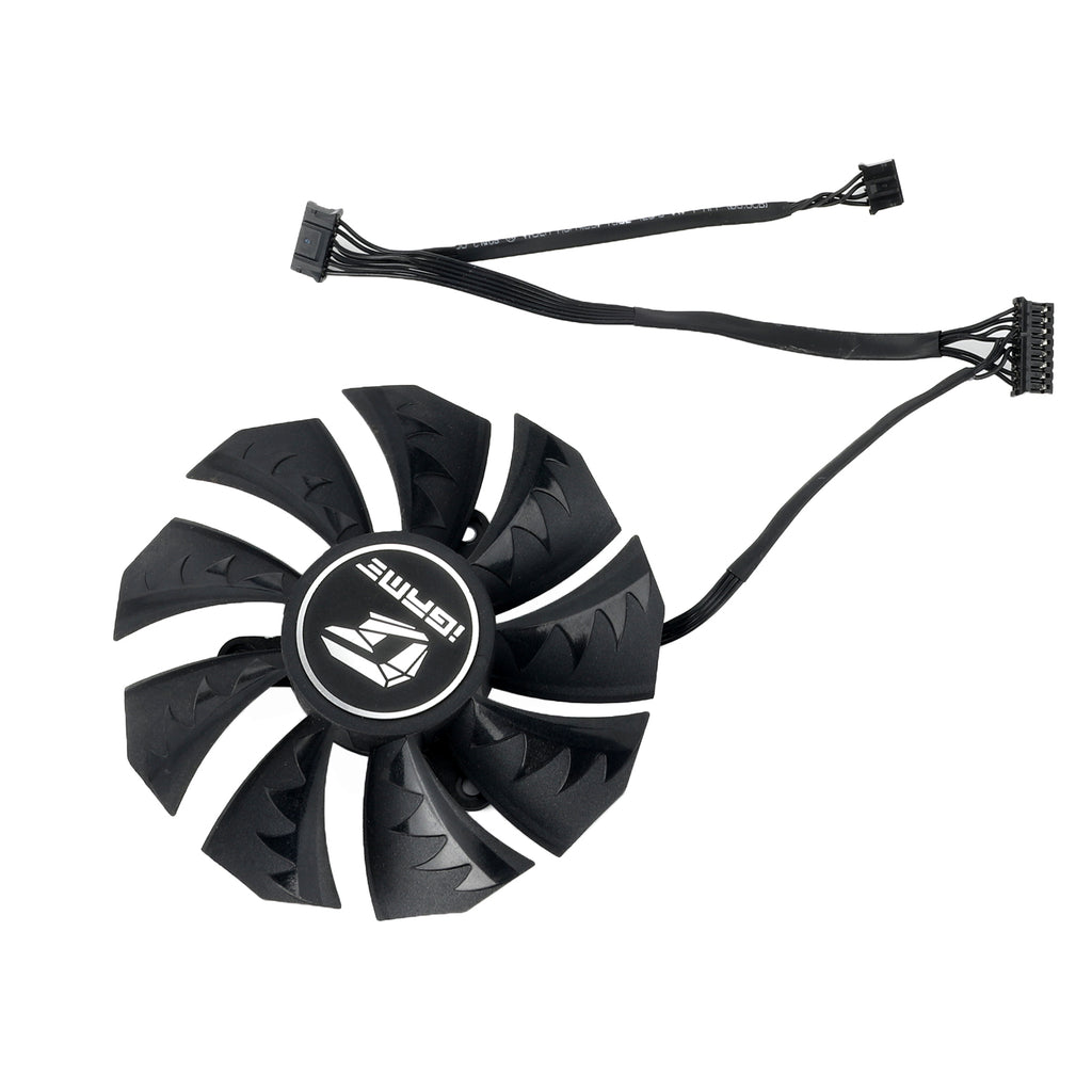 New 85MM Cooler Fan Replacement For COLORFUL iGame GeForce RTX 2060 2070 2080 SUPER 2080Ti  Vulcan OC-V Graphics Video Card Fans