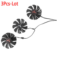 Load image into Gallery viewer, New 85MM Cooler Fan Replacement For Colorful iGame GeForce GTX 1060 1070 1080 Ti Vulcan X OC-V GTX 1070Ti 1080Ti Graphics Card