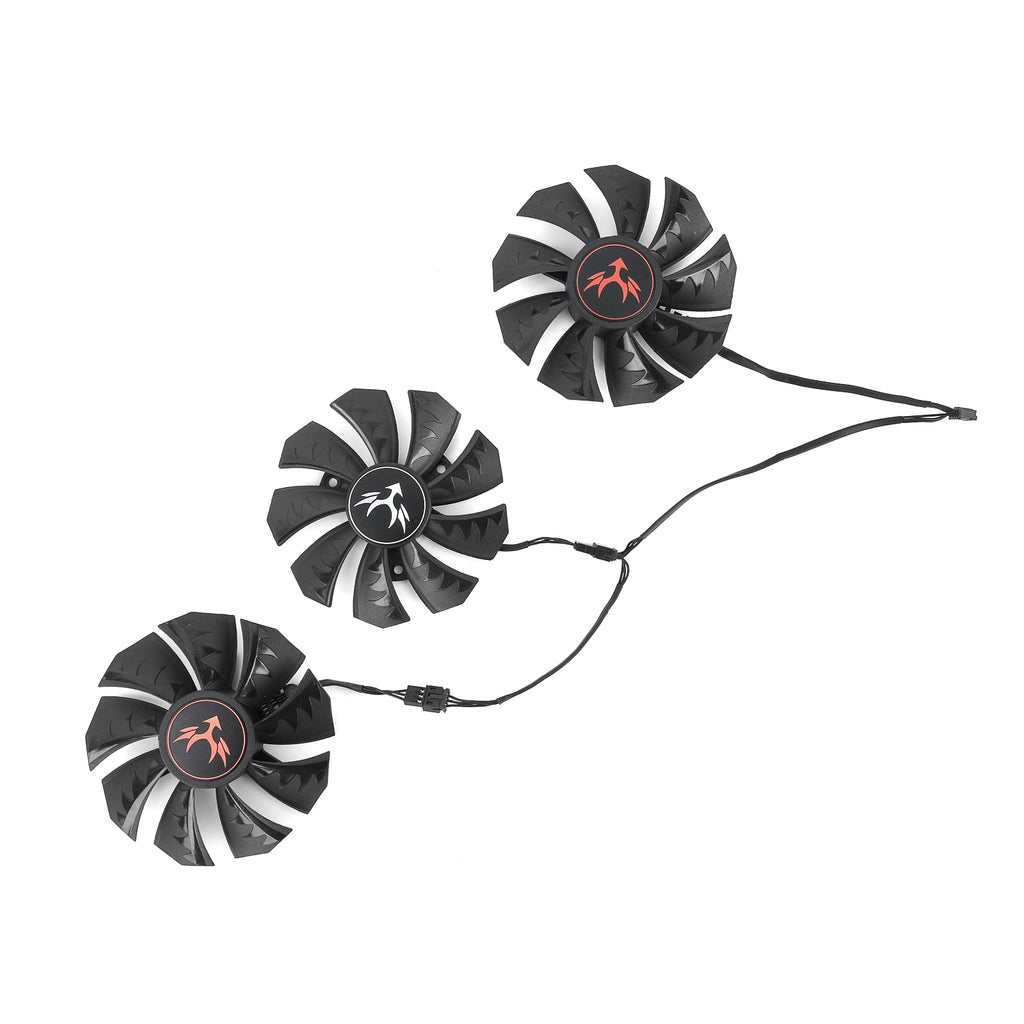 New 85MM Cooler Fan Replacement For Colorful iGame GeForce GTX 1060 1070 1080 Ti Vulcan X OC-V GTX 1070Ti 1080Ti Graphics Card