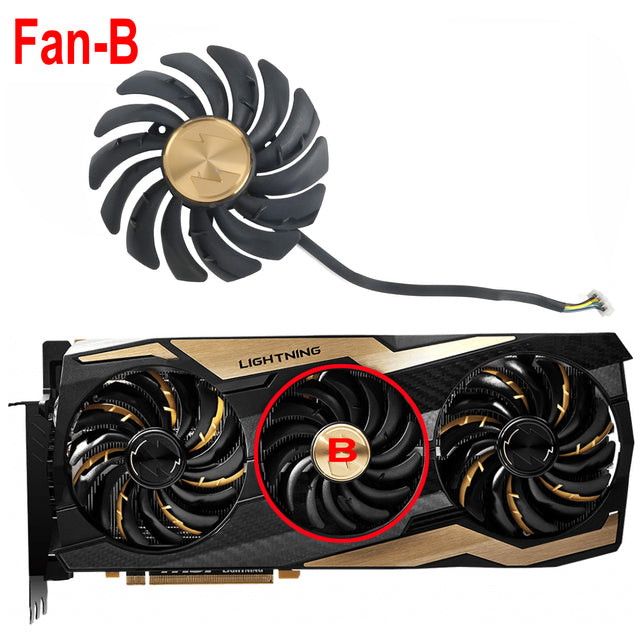 85MM PLD09210B12HH 95MM PLD10010B12HH Cooler Fan Replacement For MSI GeForce RTX 2080 Ti 2080Ti LIGHTNING Z Graphics Card