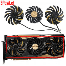 Load image into Gallery viewer, 85MM PLD09210B12HH 95MM PLD10010B12HH Cooler Fan Replacement For MSI GeForce RTX 2080 Ti 2080Ti LIGHTNING Z Graphics Card