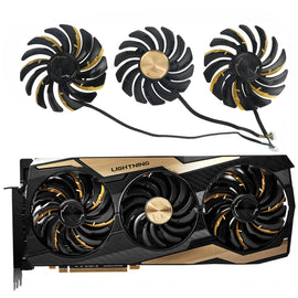 85MM PLD09210B12HH 95MM PLD10010B12HH Cooler Fan Replacement For MSI GeForce RTX 2080 Ti 2080Ti LIGHTNING Z Graphics Card