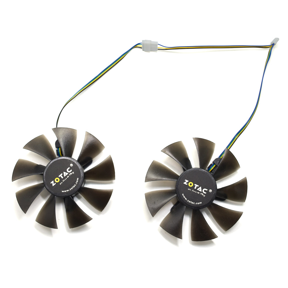 New 85mm 4Pin Cooler Fan Replace For ZOTAC GTX1060 6GB GTX 1070