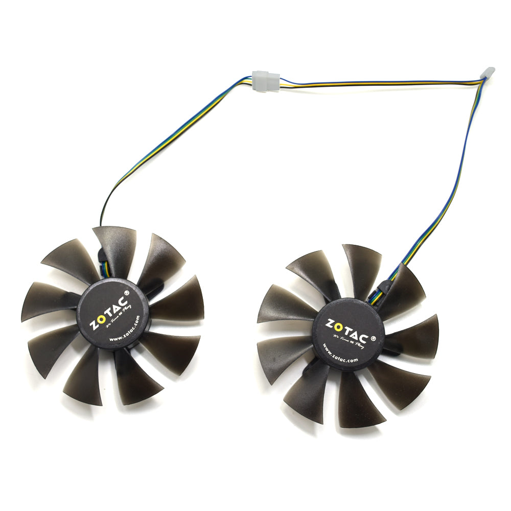 New 85mm 4Pin Cooler Fan Replace For ZOTAC GTX1060 6GB GTX 1070 Mini GTX 1060 Graphics Card Cooling Fan GFY09010E12SPA GA91S2H