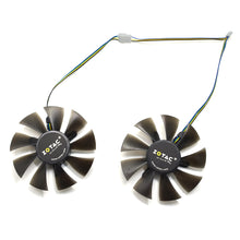 Cargar imagen en el visor de la galería, New 85mm 4Pin Cooler Fan Replace For ZOTAC GTX1060 6GB GTX 1070 Mini GTX 1060 Graphics Card Cooling Fan GFY09010E12SPA GA91S2H