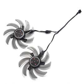 New 85mm FDC10H12S9-C FD7010H12S 4Pin Cooler Fan Replace For Palit GeForce GTX 1070 Ti 1070 1060 1080 GTX1060 Dual Graphics Card