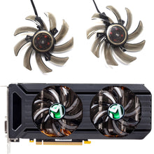 Load image into Gallery viewer, New 85mm FDC10H12S9-C FD7010H12S 4Pin Cooler Fan Replace For Palit GeForce GTX 1070 Ti 1070 1060 1080 GTX1060 Dual Graphics Card