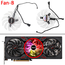 Load image into Gallery viewer, 87mm Cooler for Asrock AMD Radeon RX 6600 6700 6800 6900 XT Phantom graphics cards