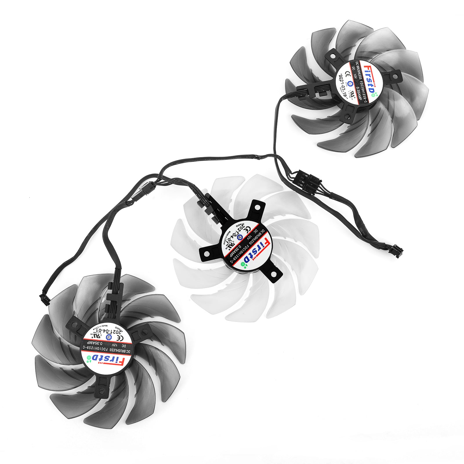 PowerColor AXRX 6900 XT 6800 XT RX 6800 Fan Replacement