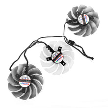 Load image into Gallery viewer, 87mm Cooler Fan for Asrock AMD Radeon RX 6600XT 6650XT 6700XT 6750XT 6800 Phantom graphics card Fan
