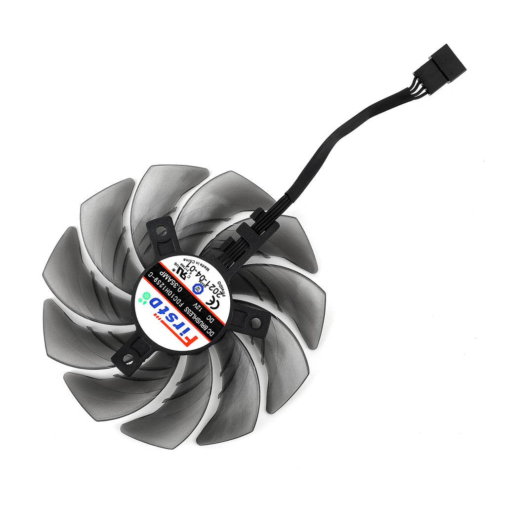 87mm Cooler Fan for Asrock AMD Radeon RX 6600XT 6650XT 6700XT 6750XT 6800 Phantom graphics card Fan