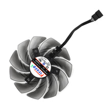 Load image into Gallery viewer, 87mm Cooler Fan for Asrock AMD Radeon RX 6600XT 6650XT 6700XT 6750XT 6800 Phantom graphics card Fan