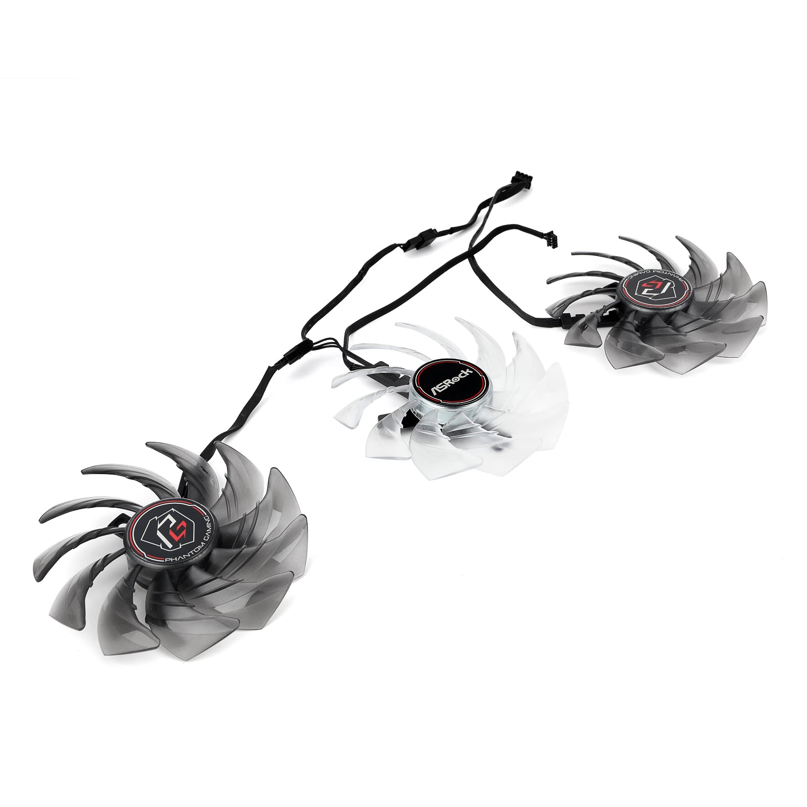 87mm Cooler Fan for Asrock AMD Radeon RX 6600XT 6650XT 6700XT 6750XT 6 ...