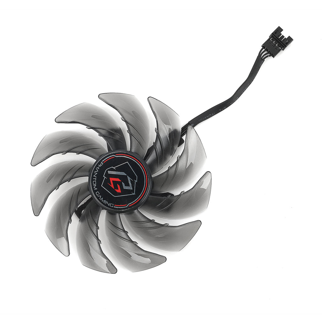 87mm Cooler Fan for Asrock AMD Radeon RX 6600XT 6650XT 6700XT 6750XT 6 ...