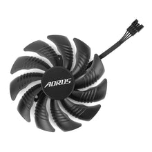 Load image into Gallery viewer, 88MM GPU Cooling Fan Replacement For Gigabyte AORUS Radeon RX 570 580 4G Video Card RX570 RX580 Graphics Cards Cooler Fans