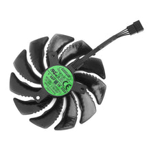 Cargar imagen en el visor de la galería, 88MM GPU Cooling Fan Replacement For Gigabyte AORUS Radeon RX 570 580 4G Video Card RX570 RX580 Graphics Cards Cooler Fans
