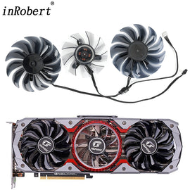 New 90MM Cooler Fan Replacement For Colorful iGame GeForce RTX 2080 Ti Advanced 2070 SUPER 2060 Graphics Video Card PVA080E12R