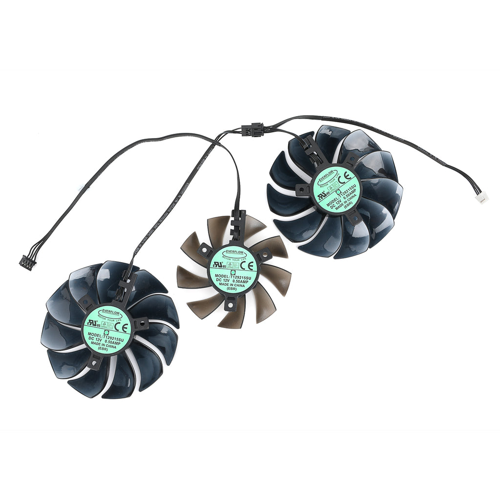 New 90MM Cooler Fan Replacement For Colorful iGame GeForce RTX 2080 Ti Advanced 2070 SUPER 2060 Graphics Video Card PVA080E12R