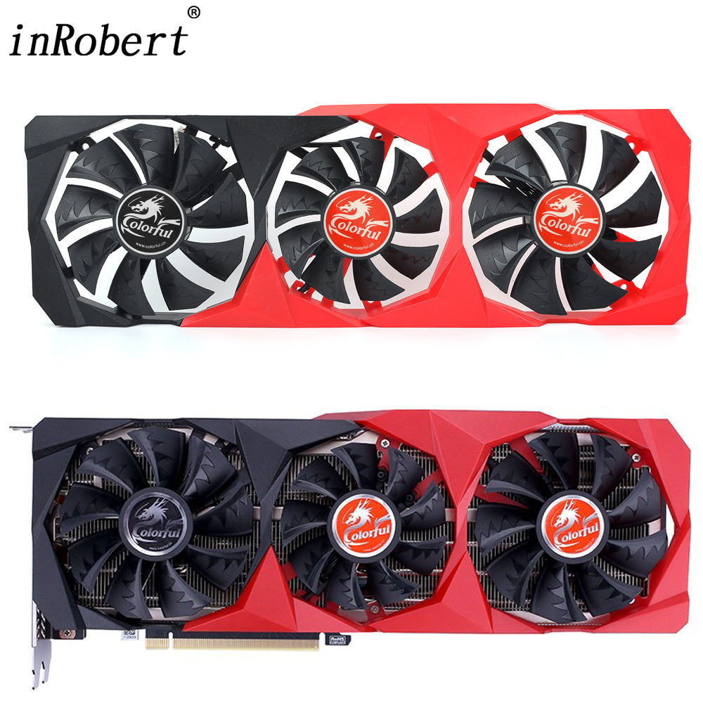 New Cooler Fan Case Replacement For Colorful GeForce RTX 3090 NB-V 3080 Ti 3080Ti Graphics Video Card
