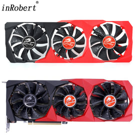 New Cooler Fan Case Replacement For Colorful GeForce RTX 3090 NB-V 3080 Ti 3080Ti Graphics Video Card