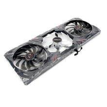 Load image into Gallery viewer, New Cooling Fan Case Replacement For Asrock AMD Radeon RX 6600 XT Phantom Gaming D 8GB OC Cooler Fan with Shell