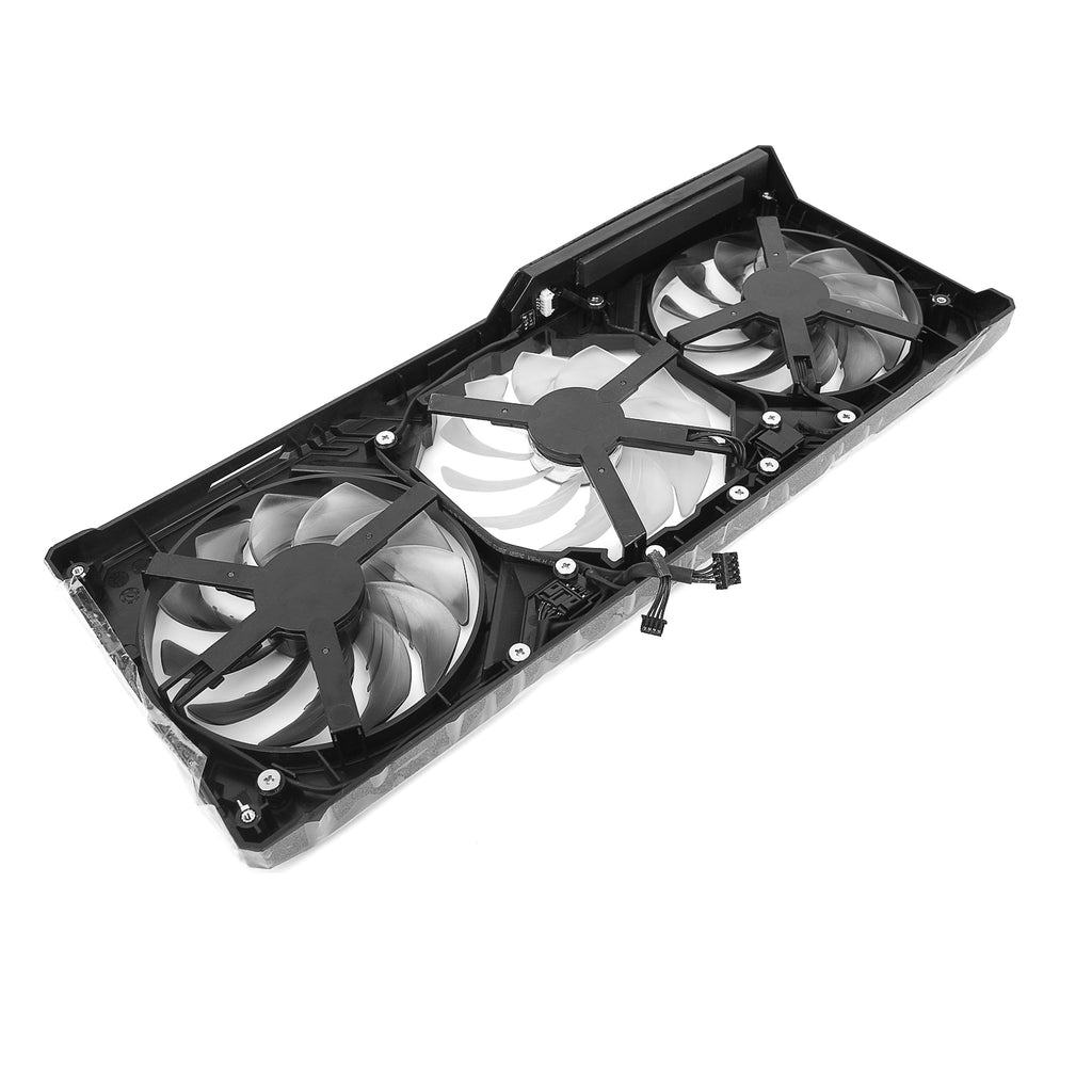 New Cooling Fan Case Replacement For Asrock AMD Radeon RX 6600 XT Phantom Gaming D 8GB OC Heatsink Cooler