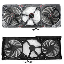 Load image into Gallery viewer, New Cooling Fan Case Replacement For Asrock AMD Radeon RX 6600 XT Phantom Gaming D 8GB OC Heatsink Cooler