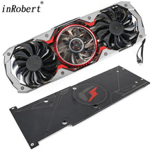 Load image into Gallery viewer, New Heatsink Cooler Fan Replacement For Colorful iGame GeForce RTX 2080 Ti Advanced OC-V RTX 2080 SUPER Graphics Video Card
