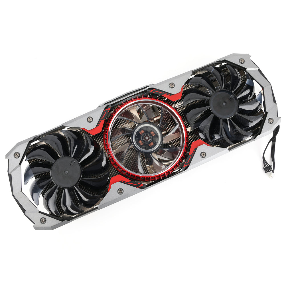 New Heatsink Cooler Fan Replacement For Colorful iGame GeForce RTX 2080 Ti Advanced OC-V RTX 2080 SUPER Graphics Video Card