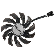 Load image into Gallery viewer, Original 78MM Cooler Fan Replacement For Gigabyte GeForce RTX 3060 Ti RX 6600 6700 XT GAMING Graphics Video Card Cooling