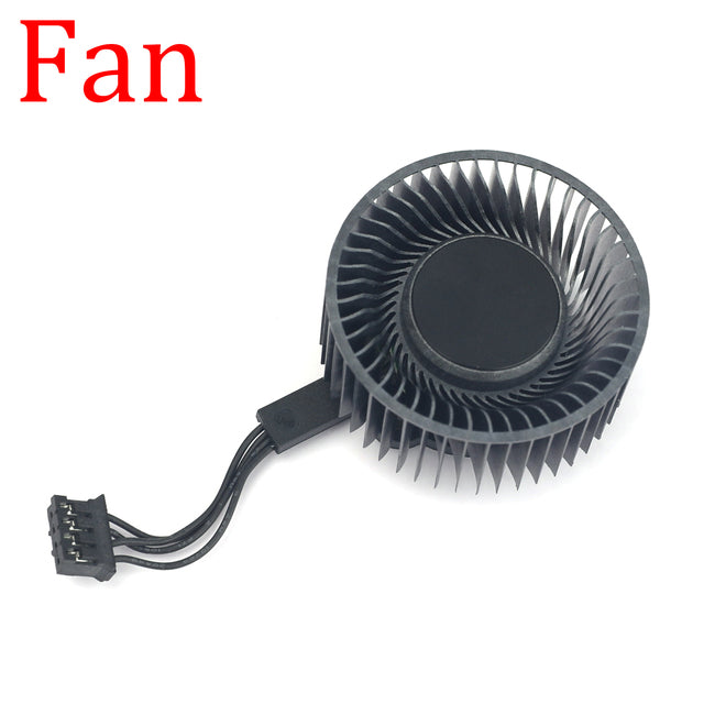 Video Card Fan For PNY NVIDIA Quadro RTX A2000 6GB 12GB BAPB0420B2UP001 Graphics Card Replacement Cooling Fan