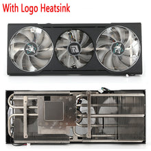 Cargar imagen en el visor de la galería, New RX6700XT Graphics Card Heatsink For Powercolor Hellhound AMD Radeon RX 6700XT 12GB GDDR6 Video Card Heat Sink
