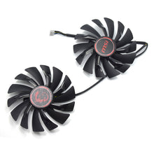 Load image into Gallery viewer, 95MM PLD10010S12HH Video Card Fan For MSI GTX 960 970 960 1060 RX570 GAMING X  Graphics Card Replacement Cooling Fan