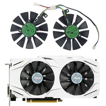 Load image into Gallery viewer, Original 87MM T129215BU  RX480 Dual RX57  Expedition Cooling Graphics Fan For ASUS GTX 1060 1070 Dual Video Card Fan Cooler