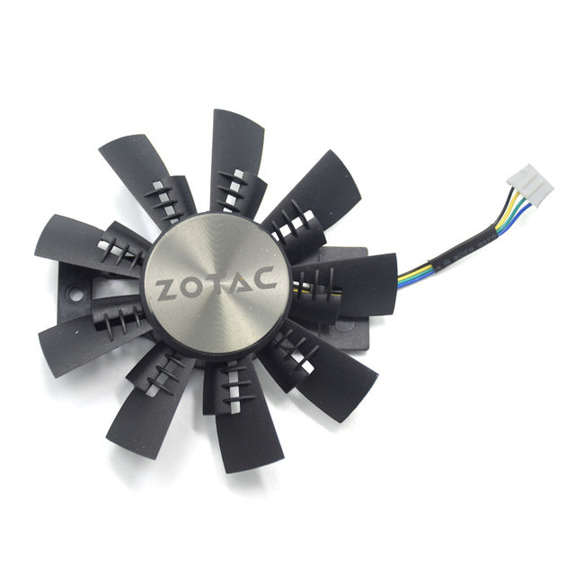 Original 87MM GA92S2U DC 12V 0.46A Cooler Fan Replace For ZOTAC GeForce GTX 1070 1070Ti 1080 AMP EXTREME Graphics Card Fans